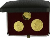 Set de rondes Jean-Paul 30 jours Pape 3 pcs 19,84g d'or Set de rondes Jean-Paul 30 jours Pape 3 pcs 19,84g d'or