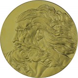 Ronde 50 J. Michelangelo - Creation of Adam 15,4g Gold