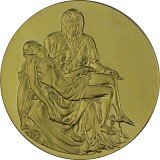 Ronde 50 J. Michelangelo - Pietà 14,85 Gold