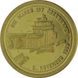 Ronde Le mur est franchi 3,49g d'or
