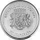 Congo Gorille 1oz d'argent fin – 2023 deuxième choix