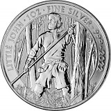 Grande-Bretagne Myths and Legends - Little John 1oz d'argent – 2022 - deuxième choix