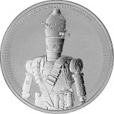 Niue Star Wars IG-11 - 1oz d'argent fin – 2022 - deuxième choix