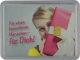 Lingot 1g d'or fin - 'Für dich'