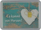 Lingot 1g d'or fin - 'Es kommt von Herzen'