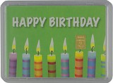 Lingot 1g d'or fin - 'Happy Birthday' bougies