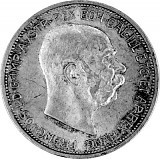 2 Couronnese 8,33g d'argent fin Autriche 1912-1914