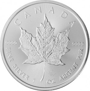 Maple Leaf 1oz d'Argent - 2025 (TVA Normale)