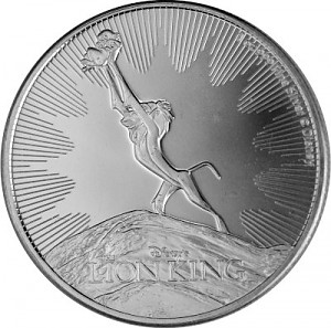 Niue - Disney Le Roi Lion Lion King 1 oz d'argent - 2020