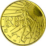 100 EUR France La semeuse 3,1 g d'or 2009 100 EUR France La semeuse 3,1 g d'or 2009