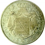 1 Thaler de Saxe 1842 G - 16,67 g d'argent fin 1 Thaler de Saxe 1842 G - 16,67 g d'argent fin