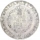 1 Thaler de Hesse 1834 - 16,67 g d'argent fin
