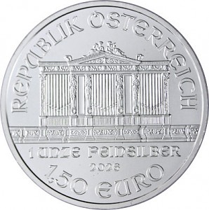 Philharmonique de Vienne 1oz d'Argent - 2026 (TVA Normale) Philharmonique de Vienne 1oz d'Argent - 2026 (TVA Normale)