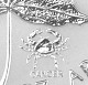Maple Leaf Privy Mark Zodiaque 1 oz d’argent fin - 2004
