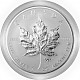 Maple Leaf Privy Mark Zodiaque 1 oz d’argent fin - 2004