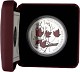 Maple Leaf 1oz d'Argent - coloré Maple Leaf 1oz d'Argent - coloré