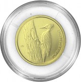 20 Euros d'or Oiseaux indigènes - pic noir 3,88g d'or fin - 2021