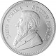 Krugerrand 1oz d'argent fin - 2026 (TVA Normale)