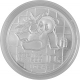 Panda Chinois 1oz d'Argent - 1989