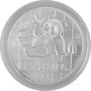 Panda Chinois 1oz d'Argent - 1989 Panda Chinois 1oz d'Argent - 1989