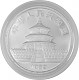 Panda Chinois 1oz d'Argent - 1989 Panda Chinois 1oz d'Argent - 1989