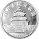 Panda Chinois 1oz d'Argent - 1990