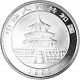 Panda Chinois 1oz d'Argent - 1992