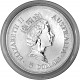 Kookaburra 1oz d'Argent - 1990