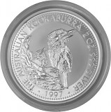 Kookaburra 2oz d'argent - 1997