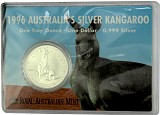 Kangourou Royal Australian Mint 1oz d'Argent - 1996