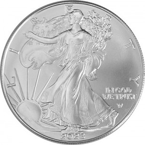 American Eagle 1oz d'Argent - 2023 American Eagle 1oz d'Argent - 2023