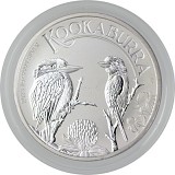 Kookaburra 1oz d'Argent - 2023