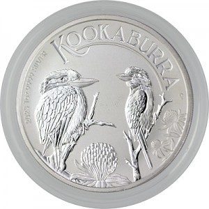 Kookaburra 1oz d'Argent - 2023