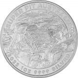 Australie Super Pit 1oz d'argent fin - 2023