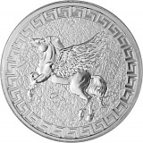 St. Helena Pegasus 1oz d'argent fin - 2023
