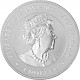 Tudor Beasts Bull 2oz d‘argent fin - 2023 Tudor Beasts Bull 2oz d‘argent fin - 2023