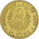 20 Mark allemand Ville hanséatique de Hambourg 7,16g d'or fin (1875 - 1889)