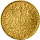 10 Mark allemand Otto Roi de la Bavière 3,58g d'or fin (1890 – 1900) 10 Mark allemand Otto Roi de la Bavière 3,58g d'or fin (1890 – 1900)