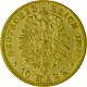 10 Mark allemand Otto Roi de la Bavière 3,58g d'or fin - 1888 10 Mark allemand Otto Roi de la Bavière 3,58g d'or fin - 1888