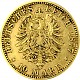 10 Mark allemand Albert Roi de la Saxe 3,58g d‘or fin (1874 - 1888) 10 Mark allemand Albert Roi de la Saxe 3,58g d‘or fin (1874 - 1888)