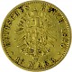 10 Mark allemand Hamburg 3,58g d‘or fin (1875 - 1888) 10 Mark allemand Hamburg 3,58g d‘or fin (1875 - 1888)