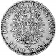5 Marks allemand Ville libre et hanséatique de Hambourg, 25 g d'argent (1875, 1876, 1888)