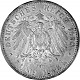 5 Marks allemand Ville libre et hanséatique de Hambourg, 25 g d'argent (1891 -1913)