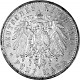 5 Marks Allemand Wilhelm II Empereur allemand uniforme 25 g d'argent (1913, 1914) 5 Marks Allemand Wilhelm II Empereur allemand uniforme 25 g d'argent (1913, 1914)
