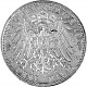 3 Mark Allemand Friedrich II grand-duc de Bade 15 g d'Argent (1908 - 1915) 3 Mark Allemand Friedrich II grand-duc de Bade 15 g d'Argent (1908 - 1915)