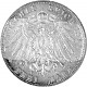 3 Mark Allemand Luitpold, prince régent de Bavière 15 g d'Argent - 1911