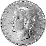 3 Mark Allemand Otto Roi de Bavière 15 g d'Argent (1908 - 1913)