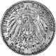 3 Mark Allemand Ville hanséatique de Hambourg 15 g d'Argent (1908 - 1914)