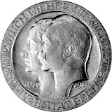 3 Mark Allemand commémoration du centenaire de l'université de Berlin 15 g d'Argent - 1910