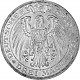 3 Mark Allemand commémoration du centenaire de l'université de Breslau 15 g d'Argent - 1911